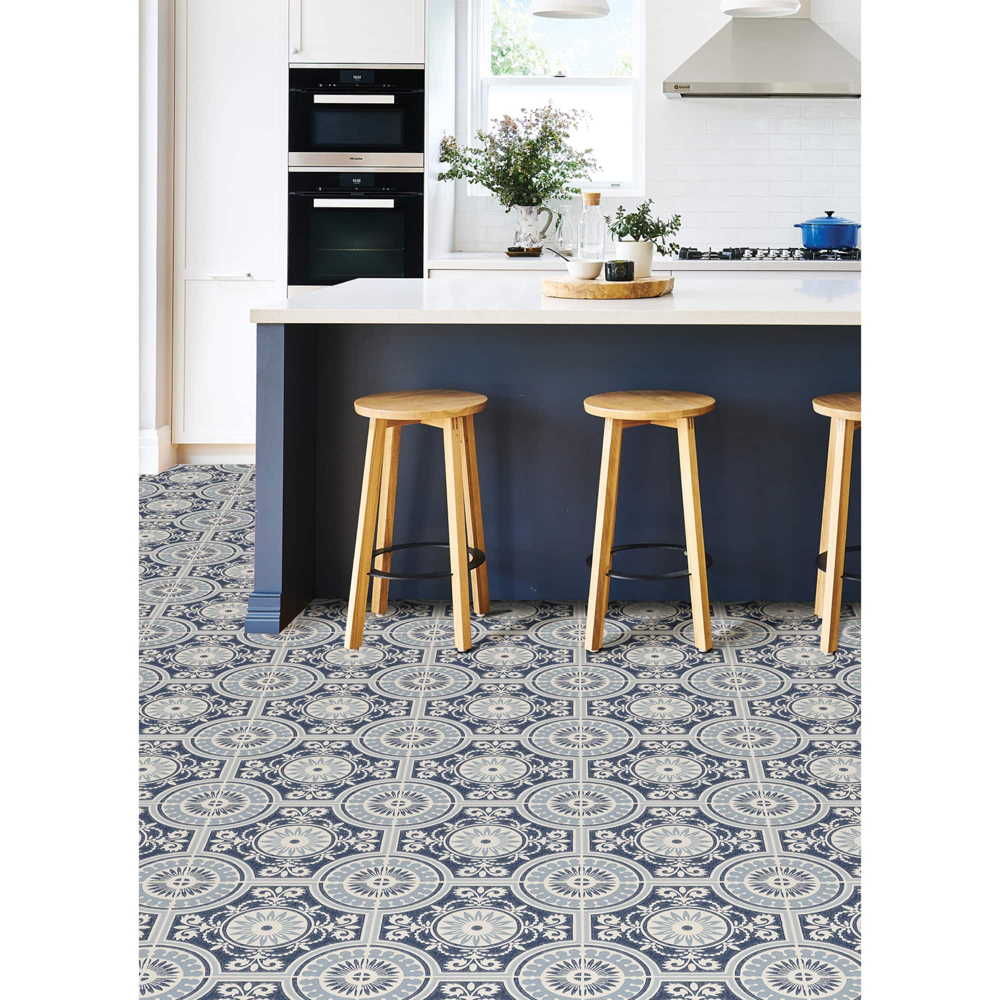 FloorPops Ezra Peel & Stick Floor Tiles